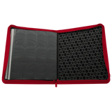 Portfolio - Ultra pro - Binder Premium Zip 480 Cases - Dracaufeu