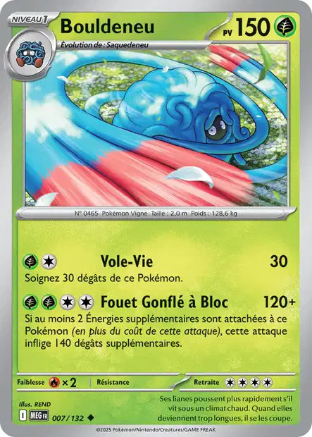 007/132 - Bouldeneu - ME01 Méga-Évolution