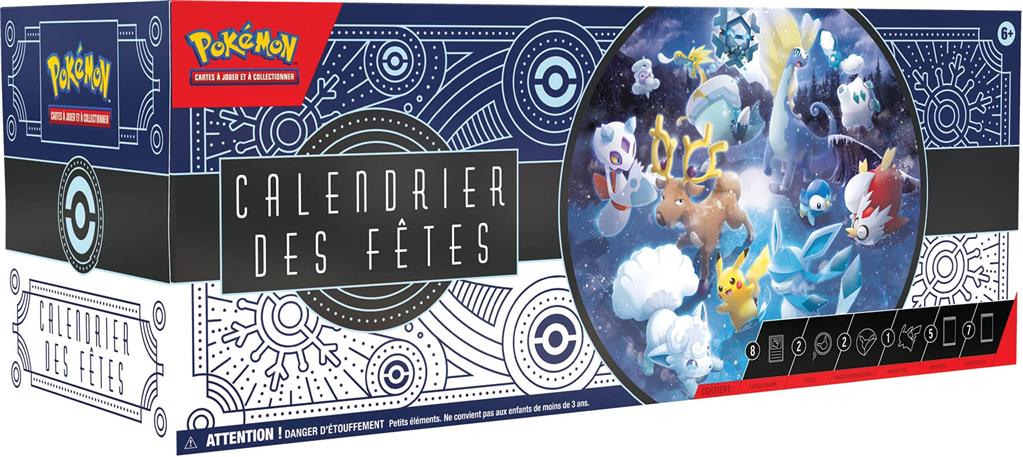 COFFRET CALENDRIER DES FÊTES 2023 fr