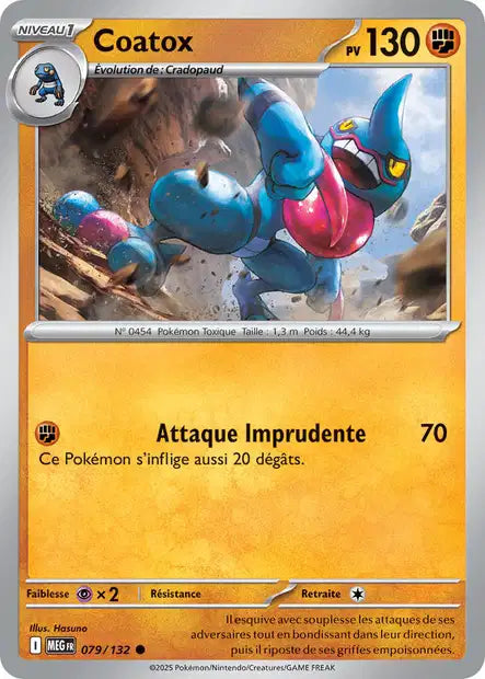 079/132 - Coatox - ME01 Méga-Évolution