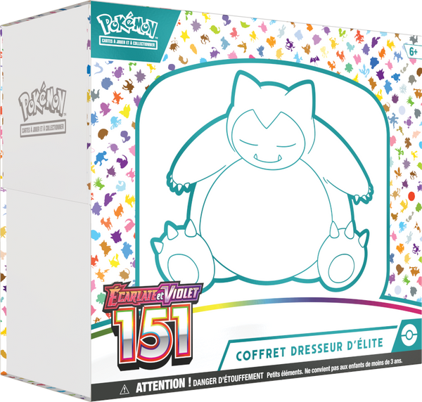 Coffret Poster Pokémon 151 (EV03.5) 🇫🇷