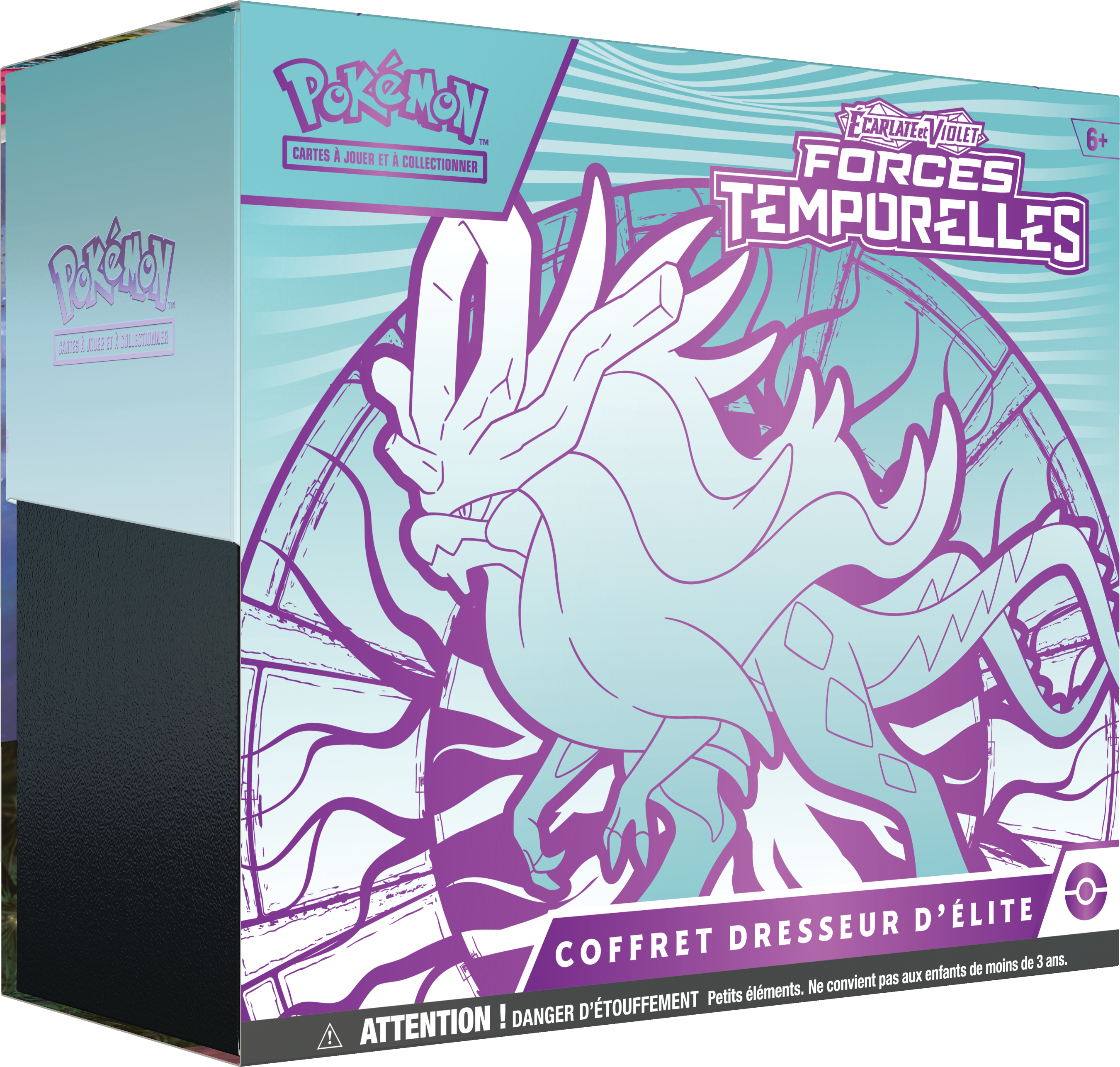 Coffret Dresseur d'Elite / ETB - Écarlate et Violet - Forces Temporelles EV05 - Serpente-Eau 🇫🇷