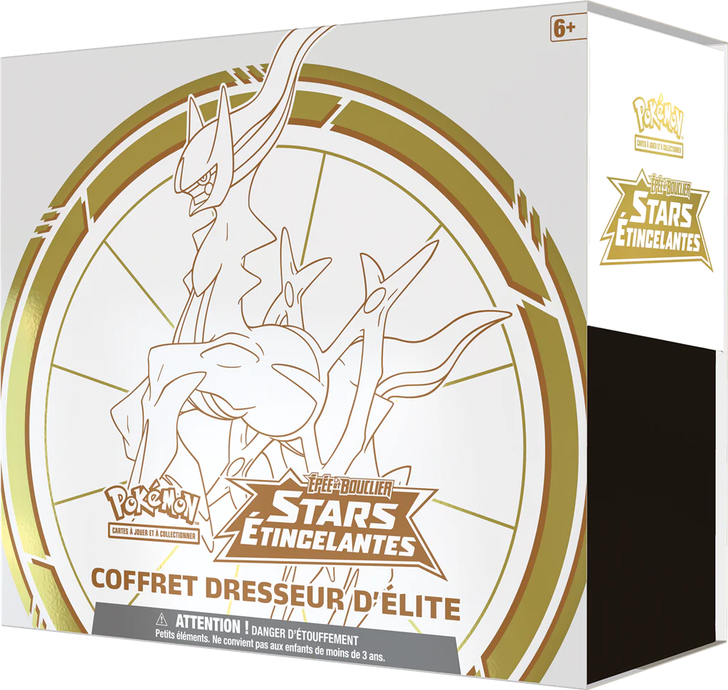 Coffret Dresseur D'Élite Stars Etincelantes - EB09 🇫🇷