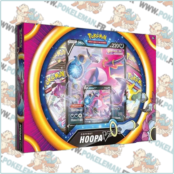 Coffret Hoopa V 🇫🇷