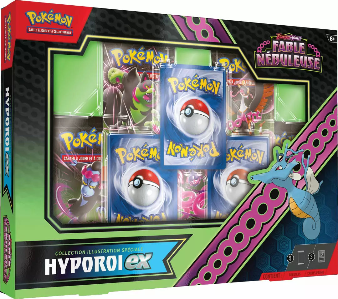 Coffret Hyporoi EX spécial collection - Pokemon - Fable Nébuleuse EV6.5 🇫🇷