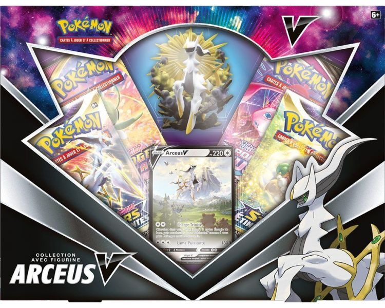 COFFRET Figurine - Arceus V