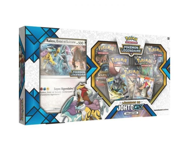 Coffret de Collection - Légendes de Johto GX 🇫🇷