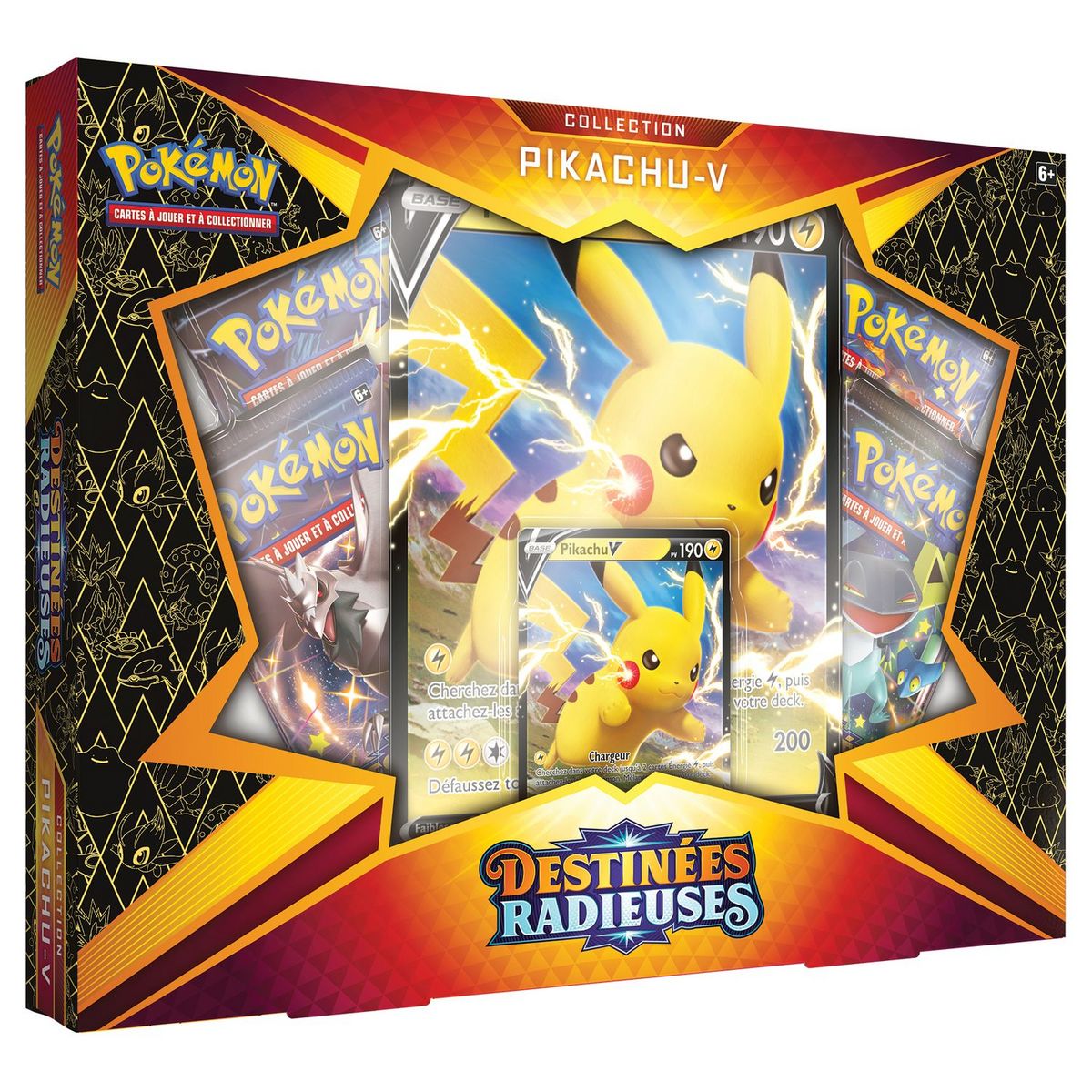 Coffret Pikachu-V - Destinées Radieuses 🇫🇷