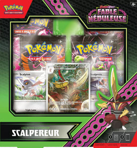 Coffret Scalpereur IR - Pokemon - Fable Nébuleuse EV6.5 🇫🇷