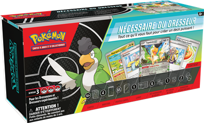 Deck - Pokemon - Nécessaire du Dresseur 2024 🇫🇷