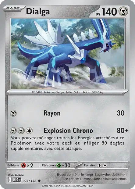 095/132 - Dialga - ME01 Méga-Évolution