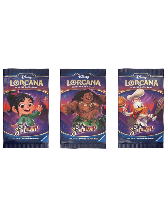 [23.08.24] Booster - Disney Lorcana - Chapitre 5 - Ciel Scintillant 🇫🇷
