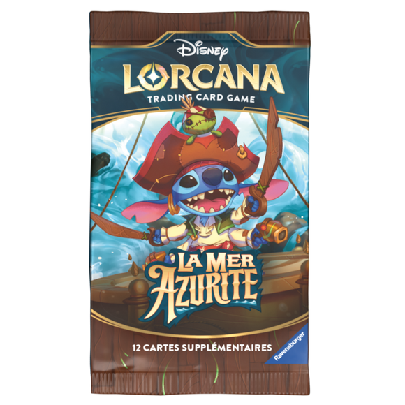 Booster - Disney Lorcana - Chapitre 6 - La Mer Azurite 🇫🇷