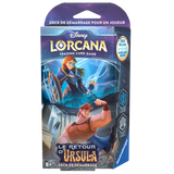 Deck de Démarrage Anna & Hercules - Disney Lorcana - Chapitre 4 - Le retour d'Ursula 🇫🇷