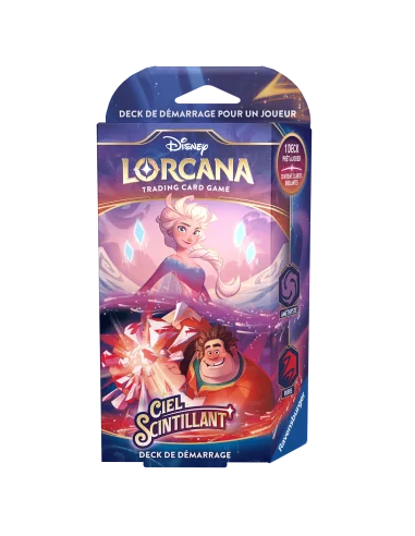 [23.08.24] Deck de démarrage Elsa & Ralph - Disney Lorcana - Chapitre 5 - Ciel Scintillant 🇫🇷