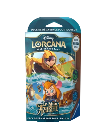 Deck de démarrage Go Go Tomago & Gadget Hackwrench - Disney Lorcana - Chapitre 6 - La Mer Azurite 🇫🇷