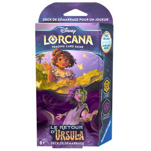 Deck de Démarrage Mirabelle & Bruno - Disney Lorcana - Chapitre 4 - Le retour d'Ursula 🇫🇷