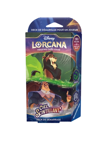 [23.08.24] Deck de démarrage Scar & Kronk - Disney Lorcana - Chapitre 5 - Ciel Scintillant 🇫🇷