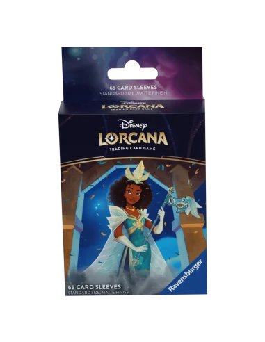 Lorcana - Ravensburger - Sleeve - illustré - Tiana