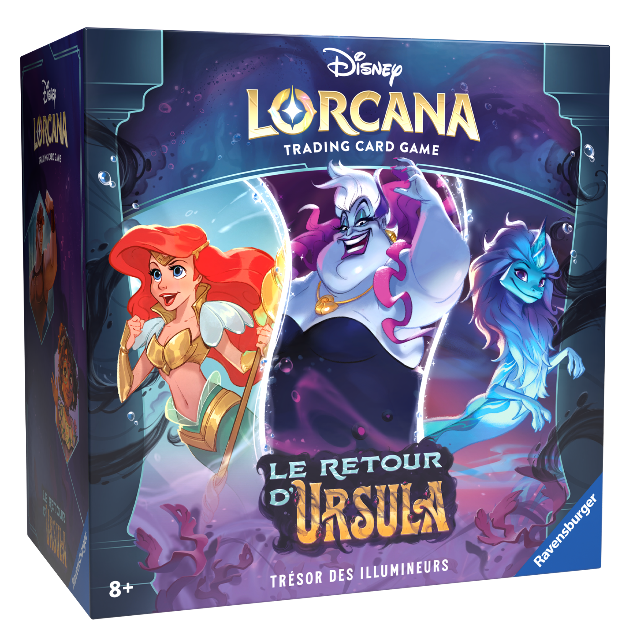 Coffret Collector - Trésors des Illumineurs - Disney Lorcana - Chapitre 4 - Le Retour d'Ursula 🇫🇷