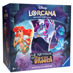 Coffret Collector - Trésors des Illumineurs - Disney Lorcana - Chapitre 4 - Le Retour d'Ursula 🇫🇷