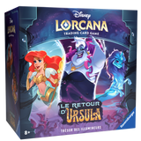 Coffret Collector - Trésors des Illumineurs - Disney Lorcana - Chapitre 4 - Le Retour d'Ursula 🇫🇷