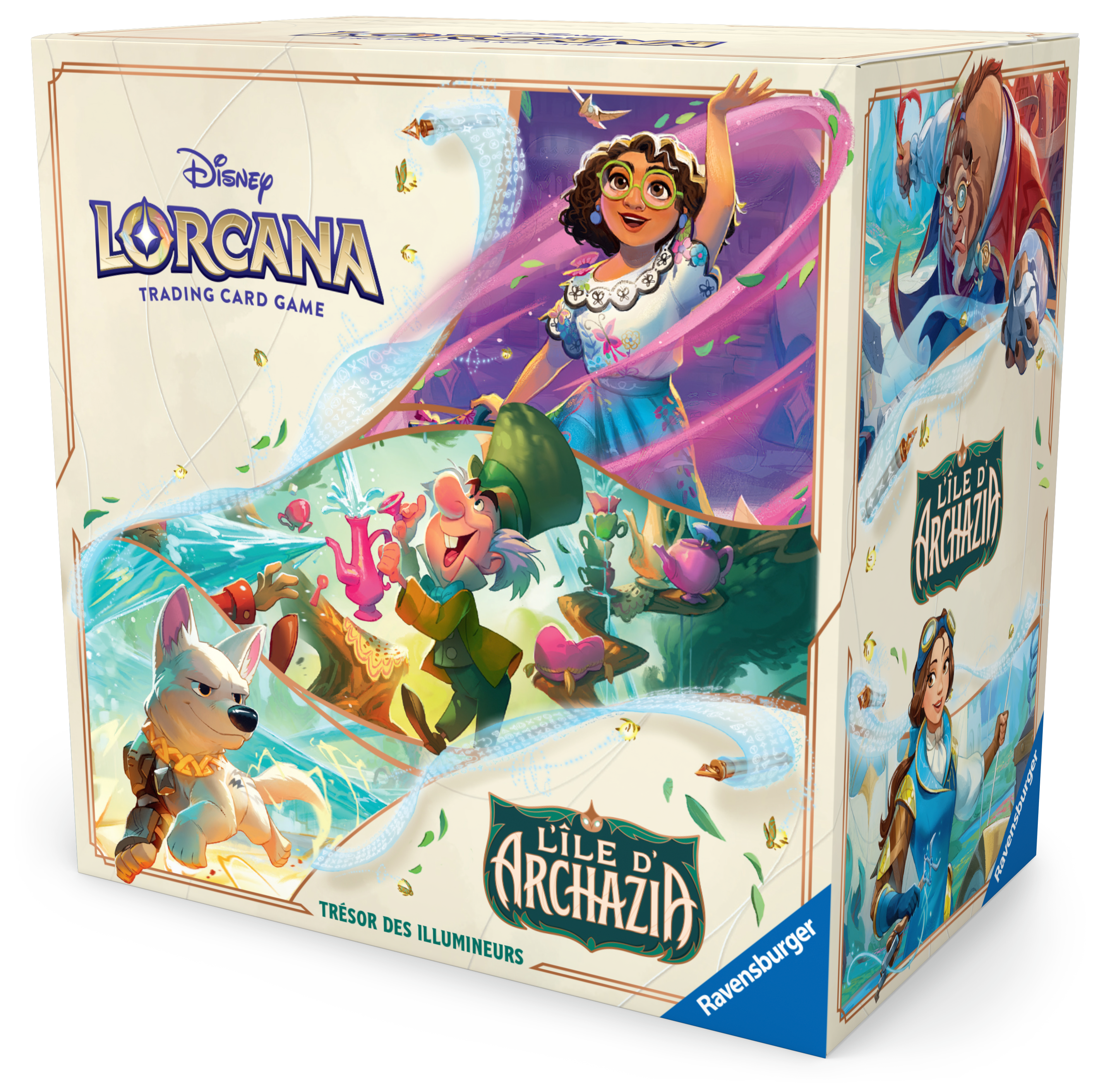 Coffret Collector - Trésors des Illumineurs - Disney Lorcana - Chapitre 7 - L'Île d'Archazia 🇫🇷