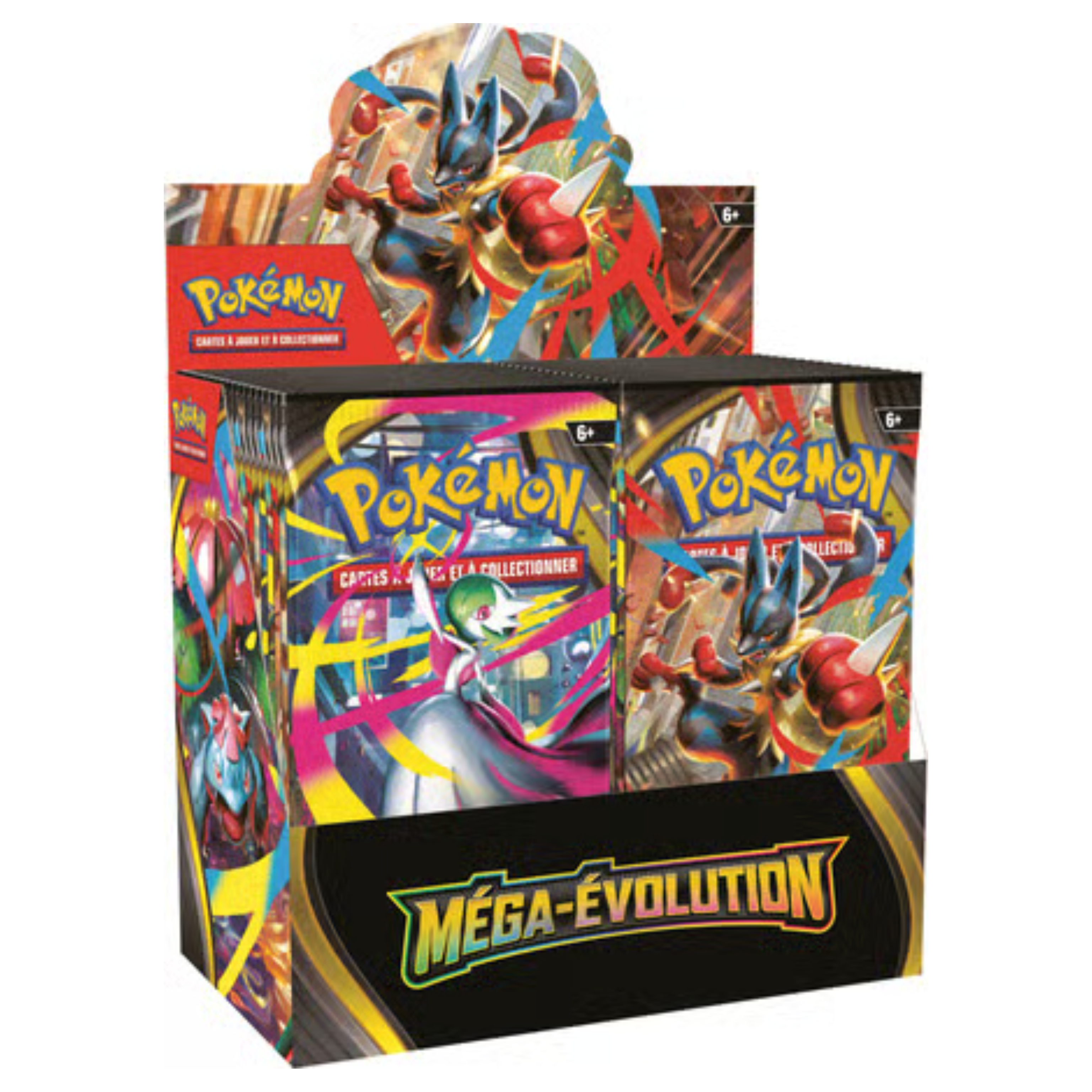 Display de 36 boosters - Méga-Évolution 🇫🇷