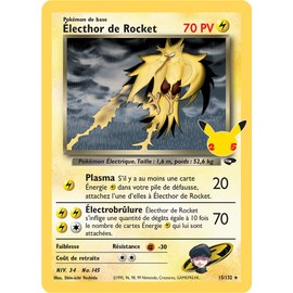 15/132 - Électhor de Rocket - EB7.5 Célébrations