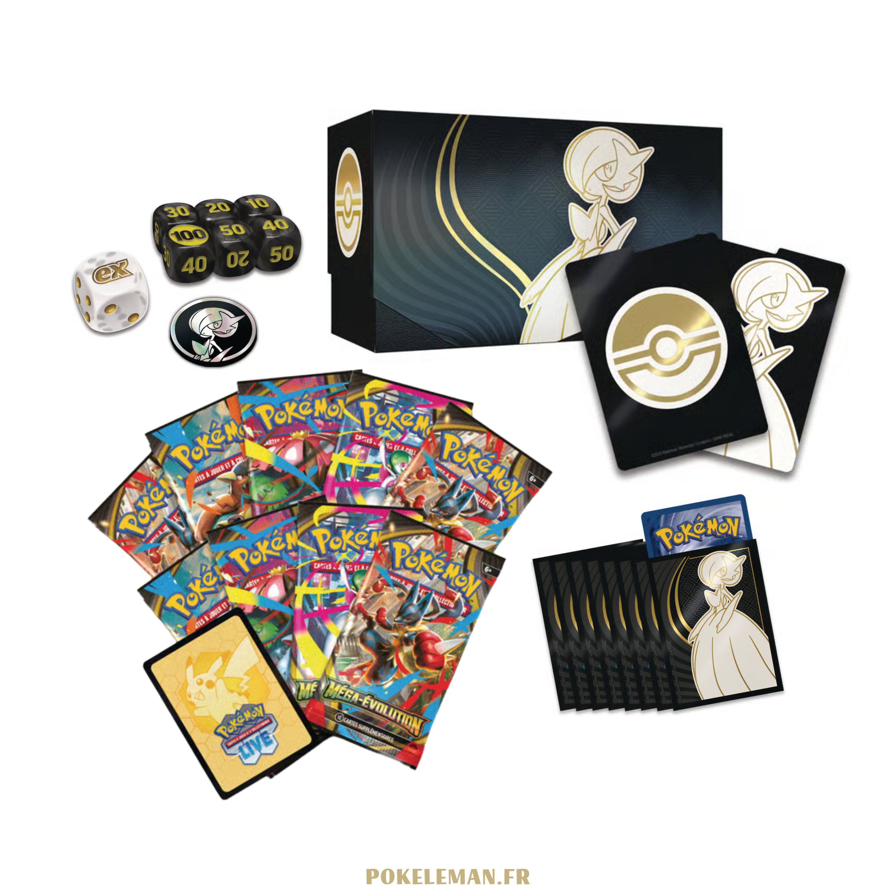 Coffret Dresseur d'Elite / ETB - Méga-Évolution - Gardevoir 🇫🇷