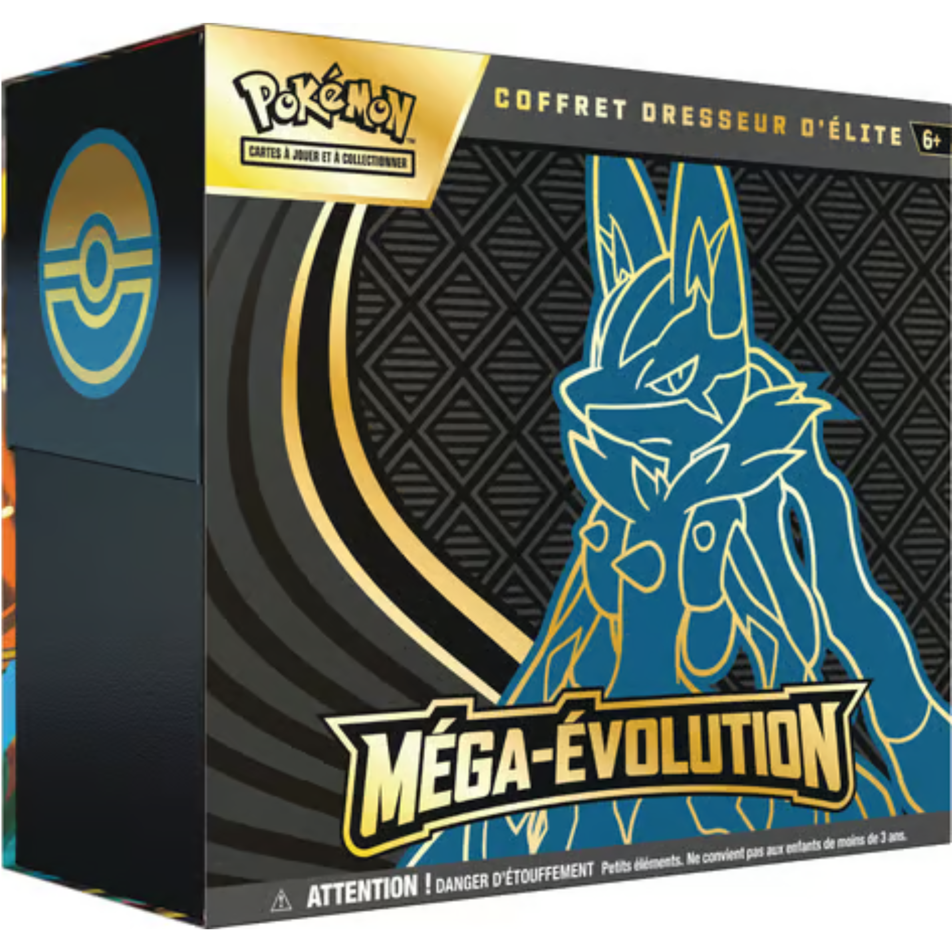 Coffret Dresseur d'Elite / ETB - Méga-Évolution - Lucario 🇫🇷