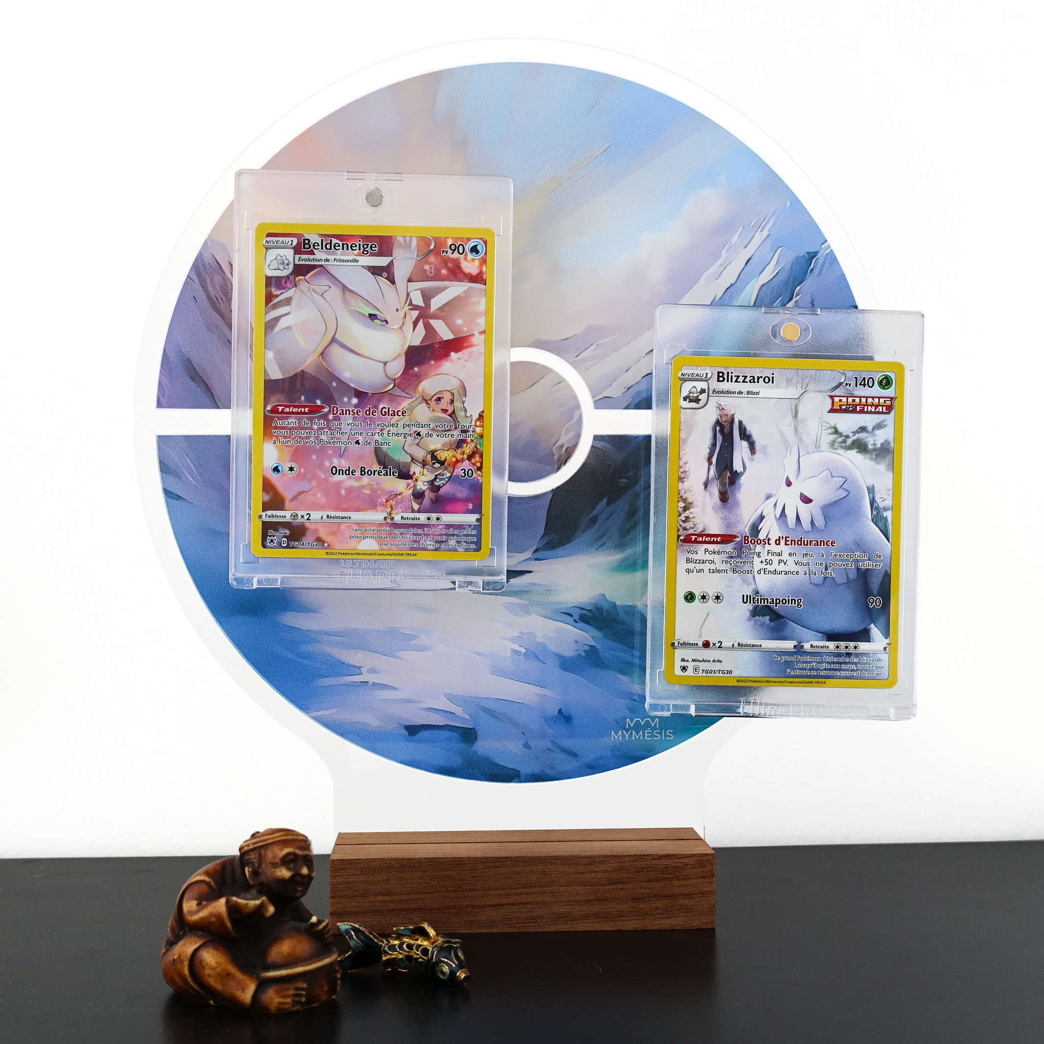 Porte carte Pokémon - Myméball : Glace éternelle – Pokeleman