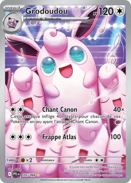 105/94 - Grodoudou  - ME02 Flammes Fantasmagoriques