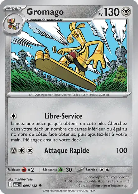 099/132 - Gromago - ME01 Méga-Évolution