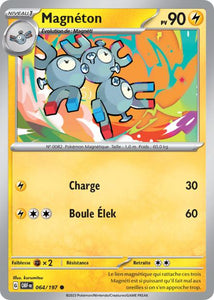 064/197 - Magneton - EV03 Flammes Obsidiennes