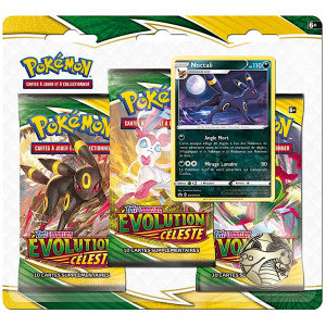 Tripack EB07 Evolution Celeste - Pokémon