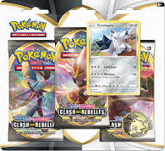 Tripack EB02 Clash des rebelles - Pokémon