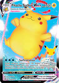 009/025 - Pikachu Surfeur VMAX - EB7.5 Célébrations