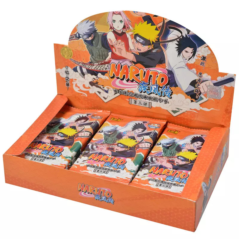 Display de 36 boosters - Naruto Kayou - Wave 3 Tiers 1 T1W3 🇨🇳