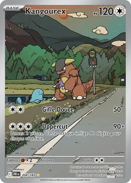 204/182 - Kangourex - EV10 Rivalités Destinées