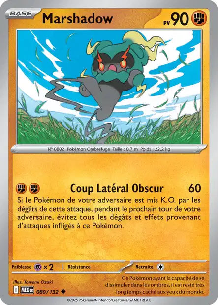 080/132 - Marshadow - ME01 Méga-Évolution