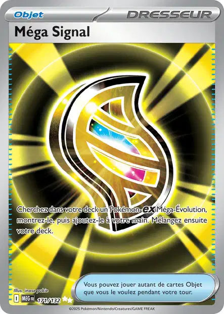 171/132 - Mega Signal - ME01 Méga-Évolution