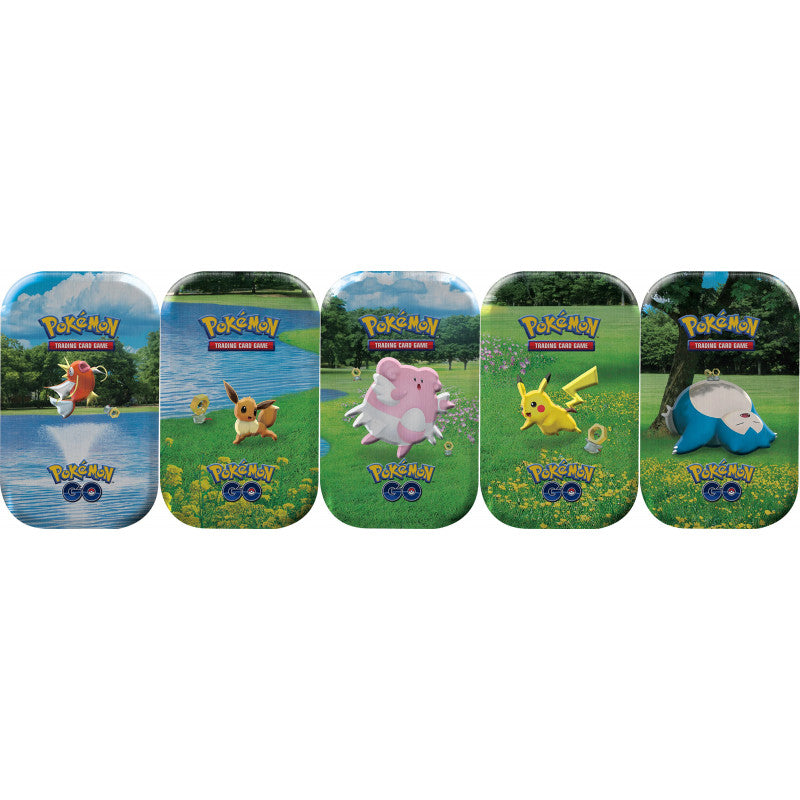 Display Mini Tin Box - EB10.5 POKEMON GO 🇫🇷