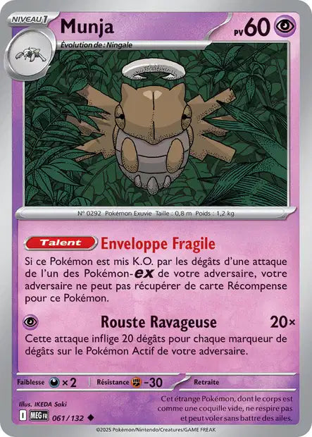 061/132 - Munja - ME01 Méga-Évolution