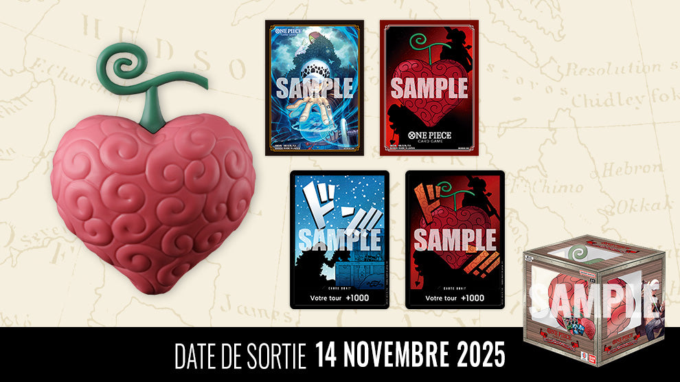 ONE PIECE : Devil Fruit Collection 3 🇫🇷