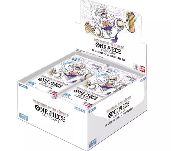 Display de 24 boosters - ONE PIECE OP-05 - Awakening of the New Era EN