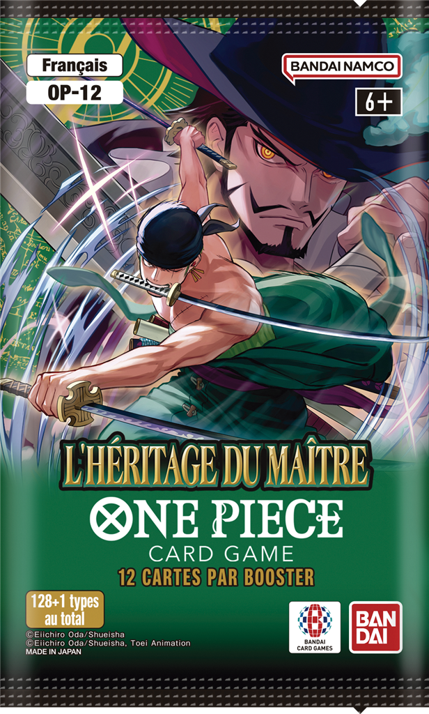 Booster - ONE PIECE OP12 -  L'héritage du maître 🇫🇷