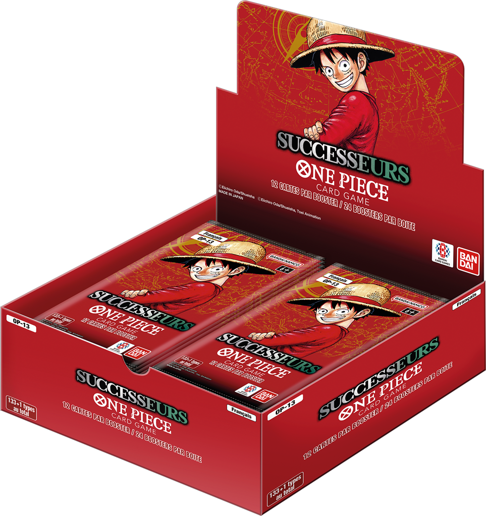 Display de 24 boosters - ONE PIECE OP13 -  Successeurs 🇫🇷