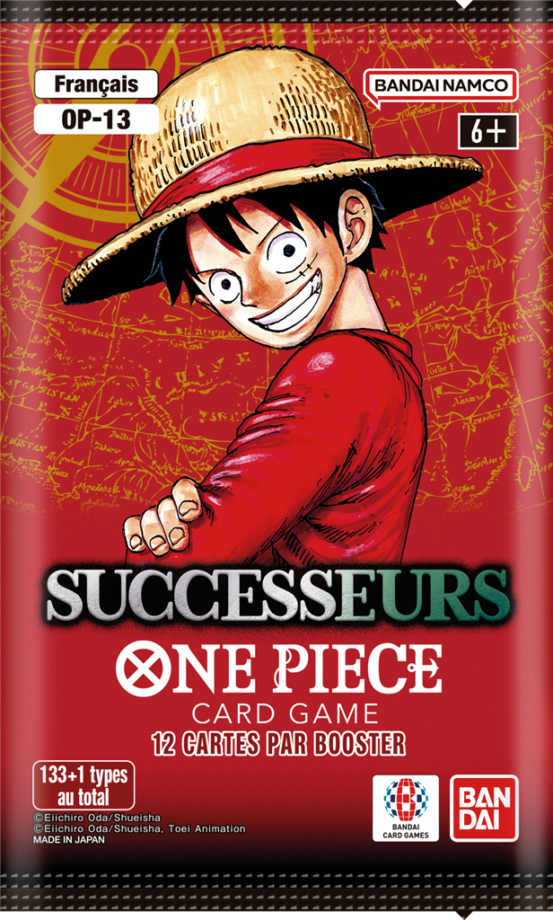 Booster en loose - ONE PIECE OP13 - Successeurs 🇫🇷