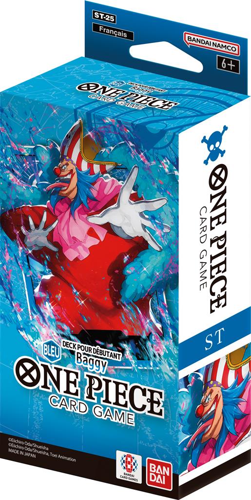 Deck de Démarrage ST23-ST28 - ONE PIECE FR